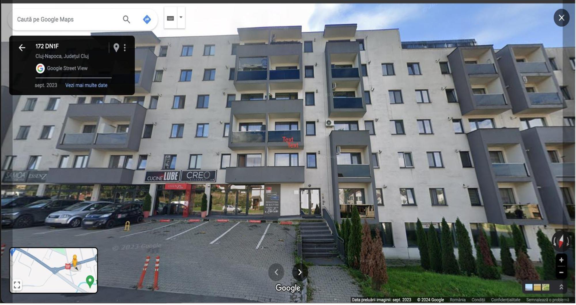 Thome Ego Flat Cluj-Napoca Exterior photo